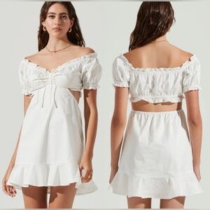 ASTR THE LABEL VERANA DRESS, SIZE M